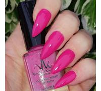 Vivien Kondor Henna Halal Vernis à Ongles Permeable Ha24 Rubellite 11 ml