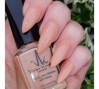 Vivien Kondor Henna Halal Vernis à ongles perméable Ha30 Dusty Pink 11 ml