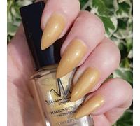 Vivien Kondor Henné Halal Vernis à ongles perméable (HA12 Beige doré)
