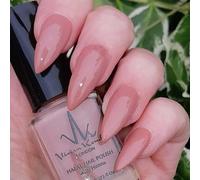 Vivien Kondor Henné Halal Vernis à ongles perméable Ha28 Rose Taupe 11 ml
