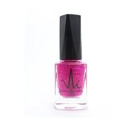 Vivien Kondor Vernis à ongles en paillettes Rose