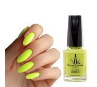 Vivien Kondor Vernis à ongles végétalien Vert citron