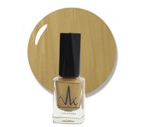 Vivien Kondor Water Permeable Halal Nail Varnish - Satin Gold