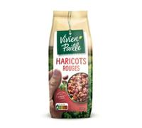 VIVIEN PAILLE - Haricots Rouges Gourmands, Texture Fondante pour Recettes Savoureuses (500g) - lot de 4 - Vendu par Lot
