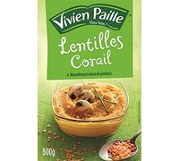 Vivien Paille Lentilles corail