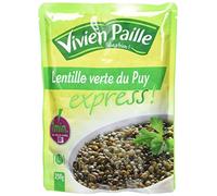 Vivien Paille Lentilles Vertes du Puy 250 g - Lot de 6