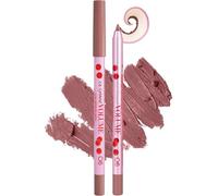 VIVIENNE SABO Le Grand Volume Crayon Lèvres Gel 06 Natural Rose - Contour Longue Tenue Imperméable Anti-Bavure Texture Crémeuse Maquillage Haute Pigmentation Pro Cosmétique Cruelty Free