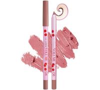 VIVIENNE SABO Le Grand Volume Gel Lipliner 06 Naturel Rose - Crayon de contour longue durée, imperméable, résistant aux taches, texture crémeuse, hautement pigmenté, tailleable, maquillage de qualité