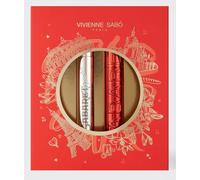 VIVIENNE SABO Lot de 2 mascara Cabaret Premiere + Cabaret Légende | Look de cils spectaculaires, idéal comme cadeau, finition noire profonde, volume classique, densité extrême, brosse flexible