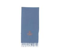 Vivienne Westwood - 30X236 Foulard Fin - Femme - Accessoires - Bleu - Taille: ONE Size
