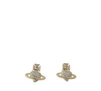 Vivienne Westwood - Agnatha Earrings - Femme - Accessoires - Jaune - Taille: ONE Size