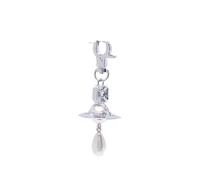 Vivienne Westwood - Aida Earrings - Femme - Accessoires - Blanc - Taille: ONE Size