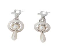 Vivienne Westwood - Aida Earrings - Femme - Accessoires - Gris - Taille: ONE Size