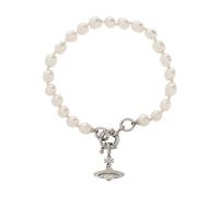 Vivienne Westwood - Aleksa Bracelet - Femme - Accessoires - Blanc - Taille: M
