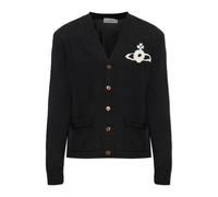 Vivienne Westwood - Alex Cardigan - Homme - Pulls - Noir - Taille: XL