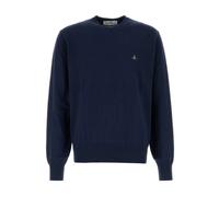 Vivienne Westwood - Alex Pull Col Rond - Homme - Pulls - Bleu - Taille: XL