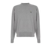 Vivienne Westwood - Alex Pull Col Rond - Homme - Pulls - Gris - Taille: L