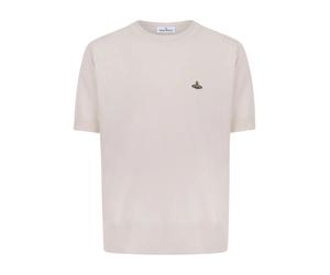 Vivienne Westwood - Alex T-Shirt - Homme - Tops - Beige - Taille: XL