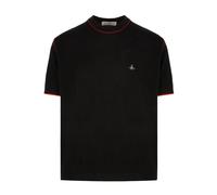 Vivienne Westwood - Alex T-Shirt - Homme - Tops - Noir - Taille: 2XL
