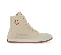 Vivienne Westwood - Animal Gym High Top - Femme - Chaussures - Blanc - Taille: 36 EU