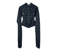 Vivienne Westwood - Aperitive Jacket - Femme - Vestes - Gris - Taille: 40 FR
