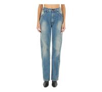 Vivienne Westwood - Baggy Jeans - Femme - Jeans - Bleu - Taille: 36 FR