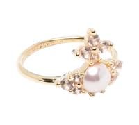 Vivienne Westwood - Bague Feodora - unisex - Accessoires - Jaune - Taille: S