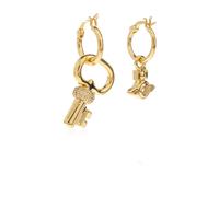 Vivienne Westwood - Baya Earrings - Femme - Accessoires - Jaune - Taille: ONE Size