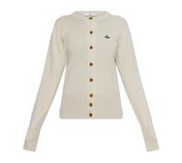 Vivienne Westwood - Bea Cardigan - Femme - Pulls - Beige - Taille: 36 FR