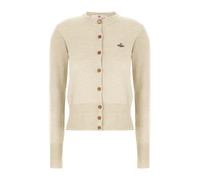 Vivienne Westwood - Bea Cardigan - Femme - Pulls - Beige - Taille: 36 FR