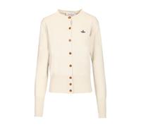 Vivienne Westwood - Bea Cardigan - Femme - Pulls - Blanc - Taille: 42 FR