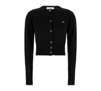 Vivienne Westwood - Bea Cardigan - Femme - Pulls - Noir - Taille: 36 FR