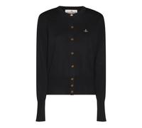 Vivienne Westwood - Bea Cardigan - Femme - Pulls - Noir - Taille: 36 FR