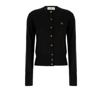 Vivienne Westwood - Bea Cardigan - Femme - Pulls - Noir - Taille: 36 FR