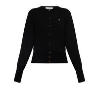 Vivienne Westwood - Bea Cardigan - Femme - Pulls - Noir - Taille: 40 FR