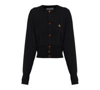 Vivienne Westwood - Bea Cardigan - Femme - Pulls - Noir - Taille: 40 FR