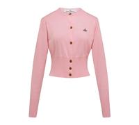 Vivienne Westwood - Bea Cardigan - Femme - Pulls - Rose - Taille: 40 FR