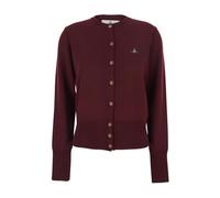 Vivienne Westwood - Bea Cardigan - Femme - Pulls - Rouge - Taille: 42 FR