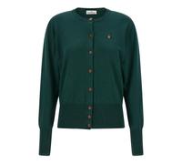Vivienne Westwood - Bea Cardigan - Femme - Pulls - Vert - Taille: 40 FR