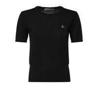 Vivienne Westwood - Bea Jumper - Femme - Pulls - Noir - Taille: 40 FR