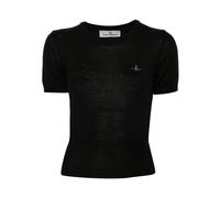 Vivienne Westwood - Bea Sweater - Femme - Pulls - Noir - Taille: 36 FR