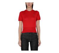 Vivienne Westwood - Bea Top - Femme - Tops - Rouge - Taille: 38 FR