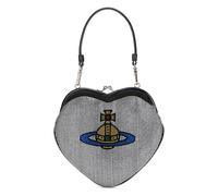 Vivienne Westwood - Belle Heart Frame - Femme - Sacs - Gris - Taille: ONE Size