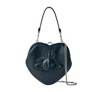 Vivienne Westwood - Belle Heart Frame Purse - Femme - Sacs - Noir - Taille: ONE Size