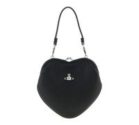 Vivienne Westwood - Belle Heart Frame Purse - Femme - Sacs - Noir - Taille: ONE Size