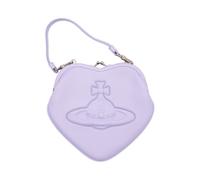 Vivienne Westwood - Belle Heart Frame Purse - Femme - Sacs - Violet - Taille: ONE Size