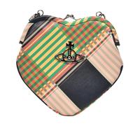 Vivienne Westwood - Belle Heart Sac Bandoulière - Femme - Sacs - Multicolore - Taille: ONE Size