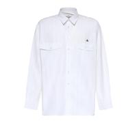 Vivienne Westwood - Bernhard Shirt - Homme - Chemises - Blanc - Taille: M