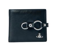 Vivienne Westwood - Bondage Billfold Wallet - Homme - Accessoires - Noir - Taille: ONE Size