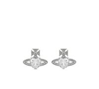 Vivienne Westwood - Boucles d'oreilles Ariella - Femme - Accessoires - Gris - Taille: ONE Size